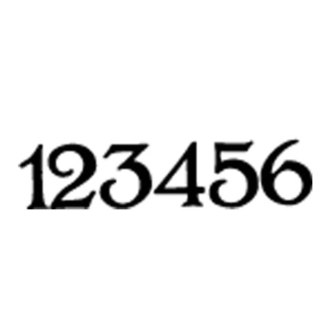 Alphabets-numbers - Mrs. O'leary's Mercantile