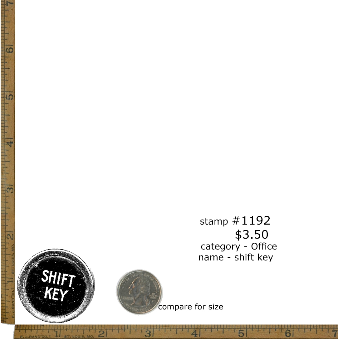 #1192 - Shift Key - Office