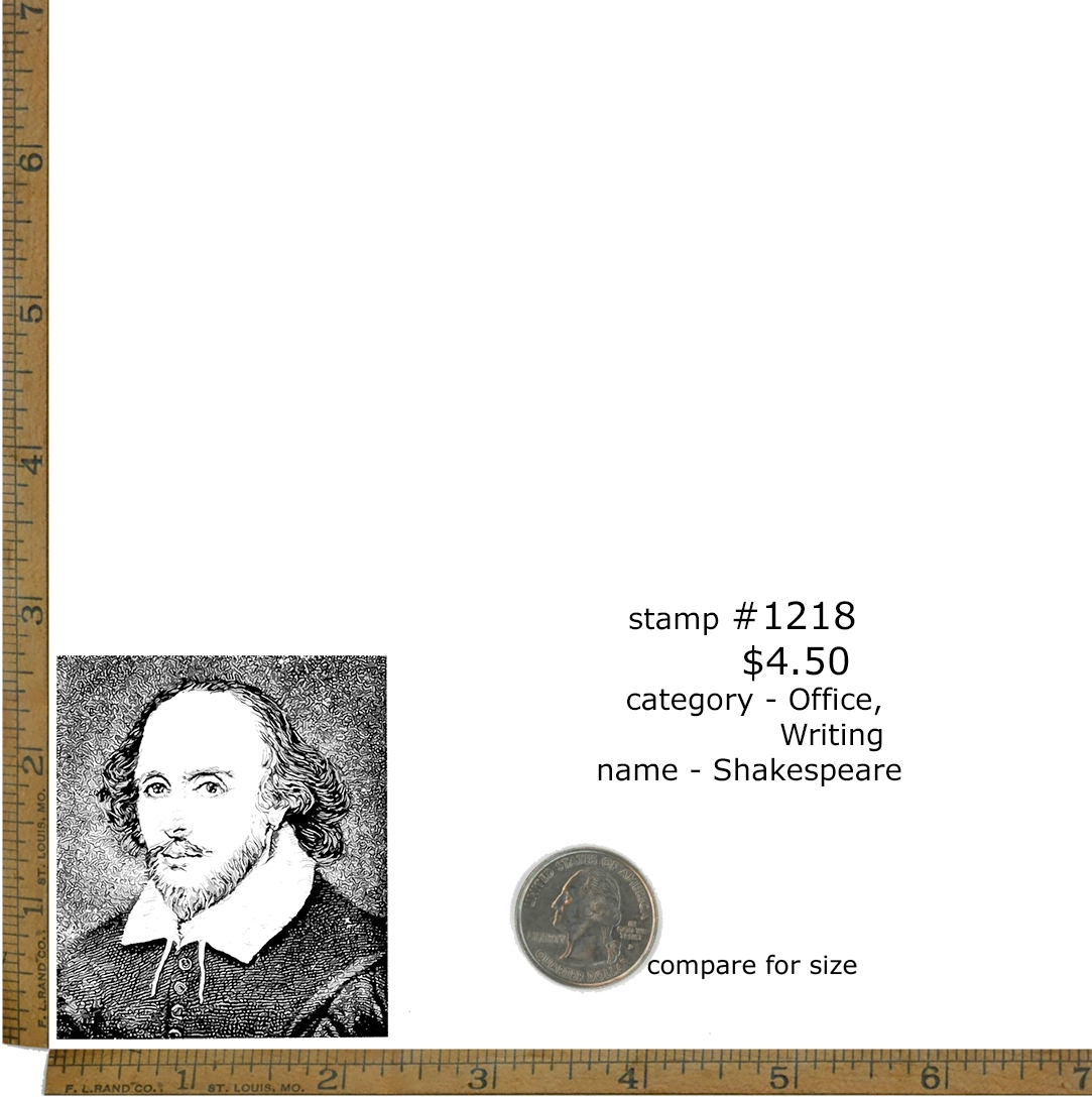 #1218 - Shakespear - Office/Writing