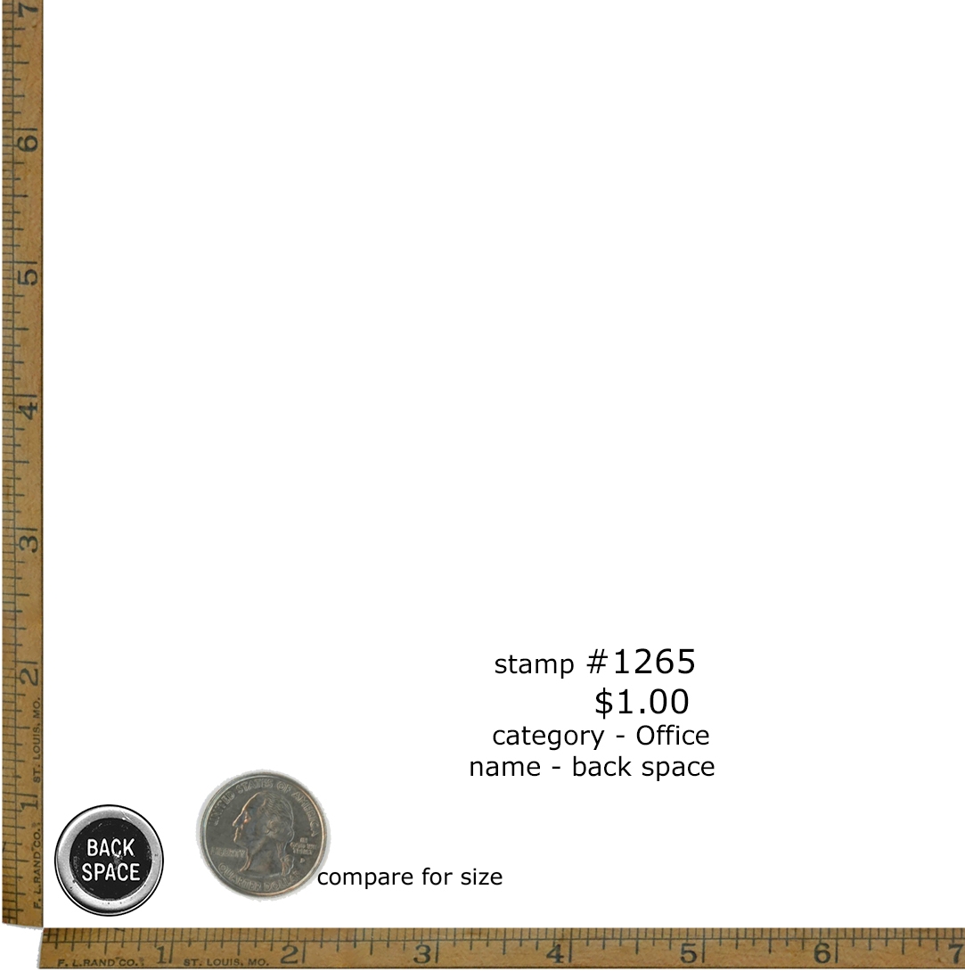 #1265 - Backspace - Office