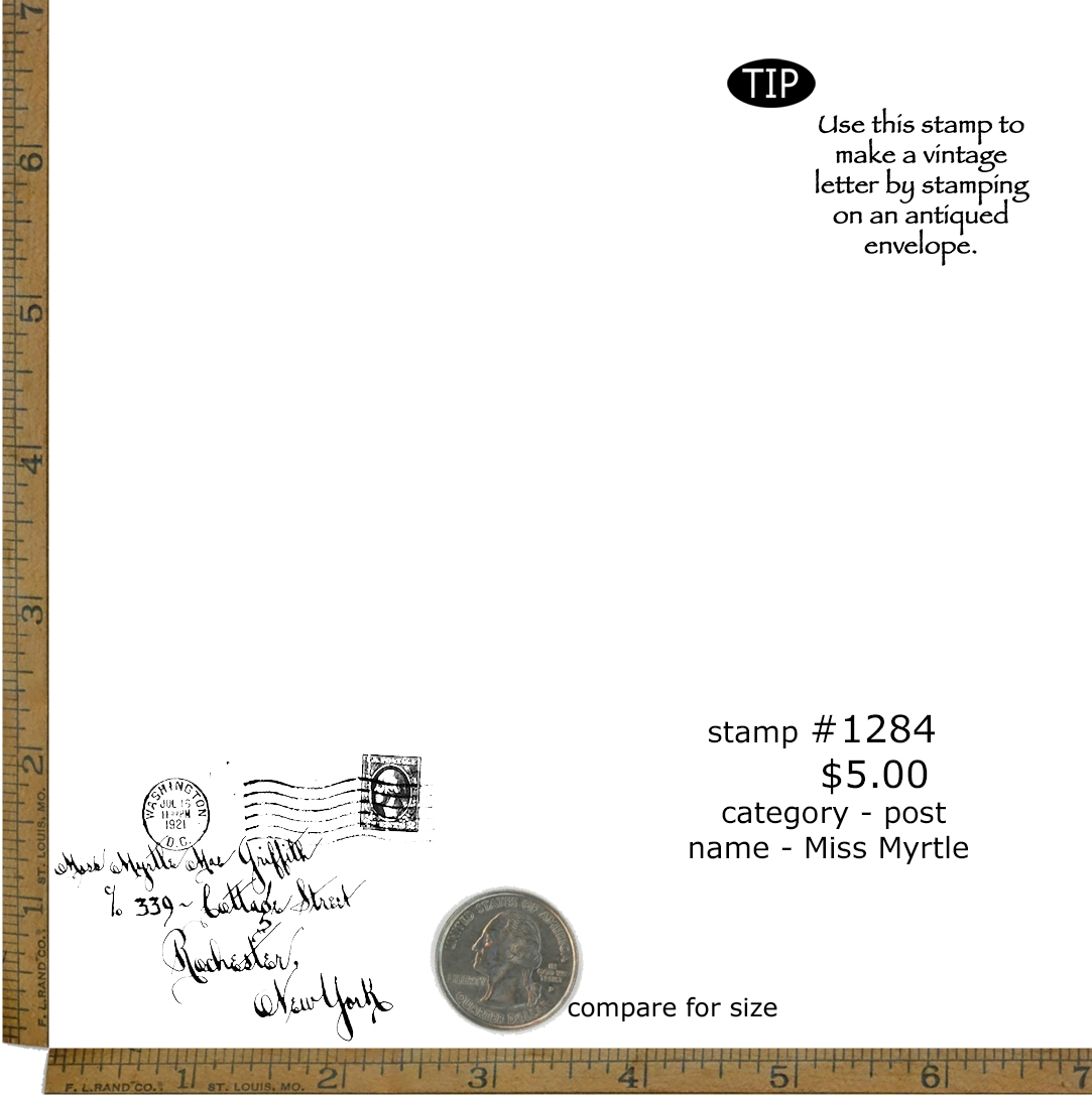 #1284 - Miss Myrtle - Post