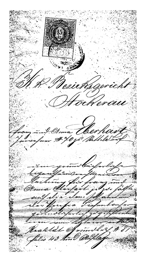 #1292 - 15kr Long - Post/Writing