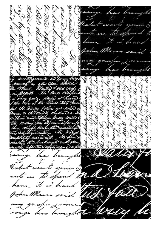 #1295 - 6 Square Writing - Writing