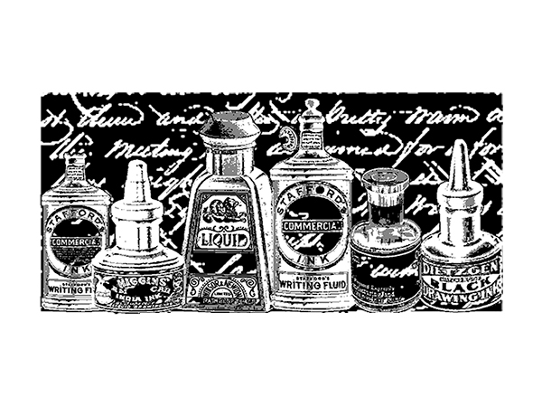 #1463 - Ink Row/Writing - Office/Writing