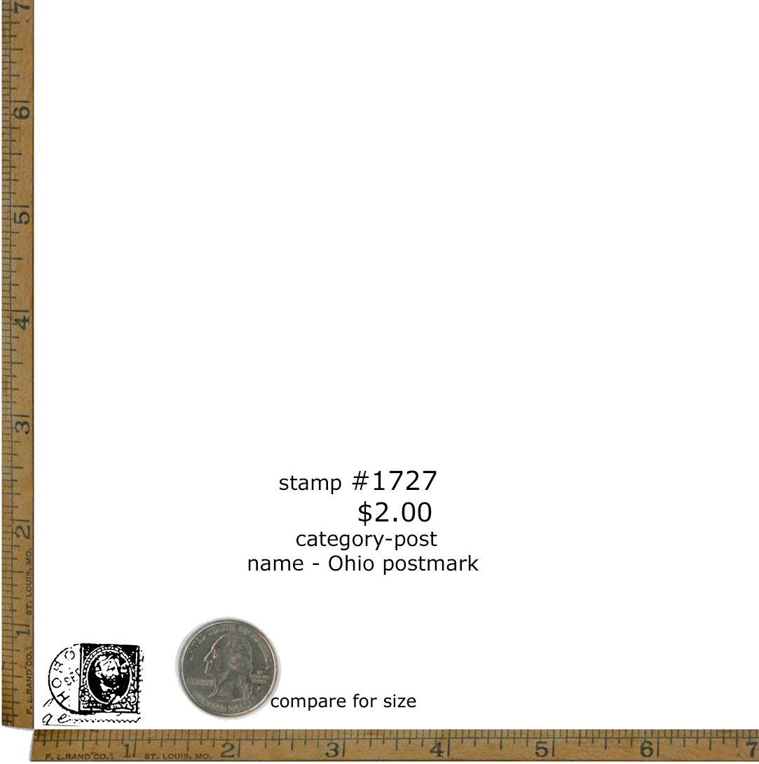 #1727 - Ohio Post Mark - Post