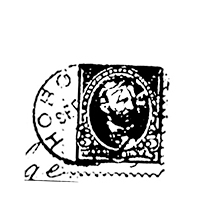 #1727 - Ohio Post Mark - Post