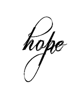 #1909 - Hope - Words
