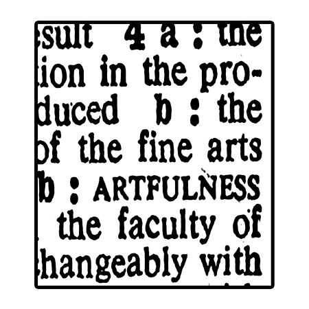 #2784 - Definition Artfulness