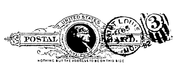 #289 - St. Louis Postmark - Post