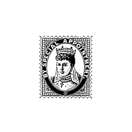 #327 - Queen Stamp Sm - Post