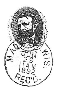 #639 - Madison Postmark - Post