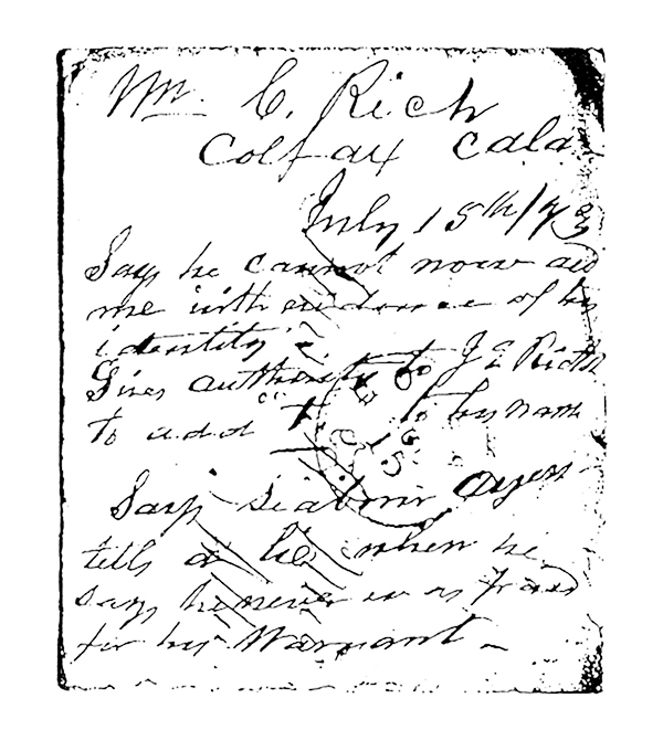 #780 - Mr. Rich - Post/Writing