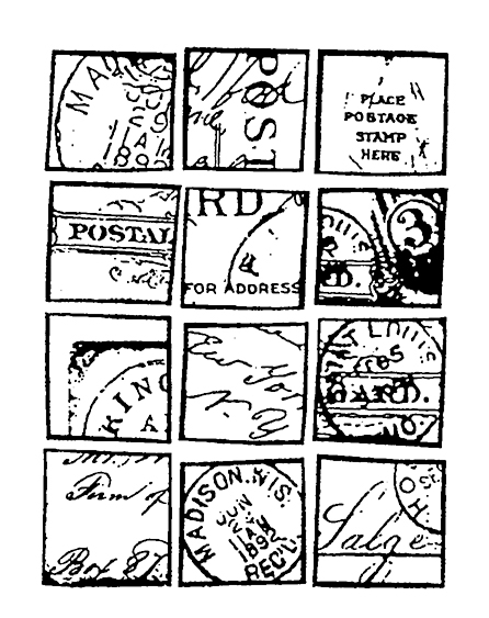 #798 - 9 Square Post - Post