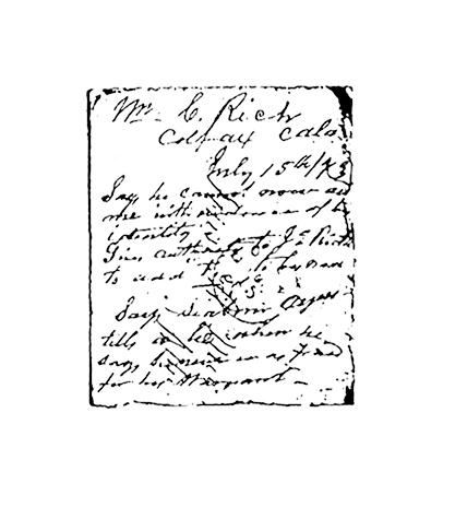 #799 - Mr. Rich Sm - Post/Writing