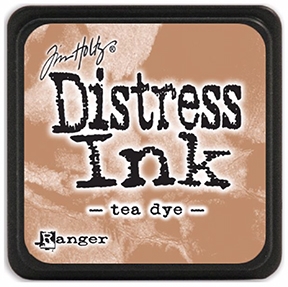 Distress Ink Mini Tea Dye