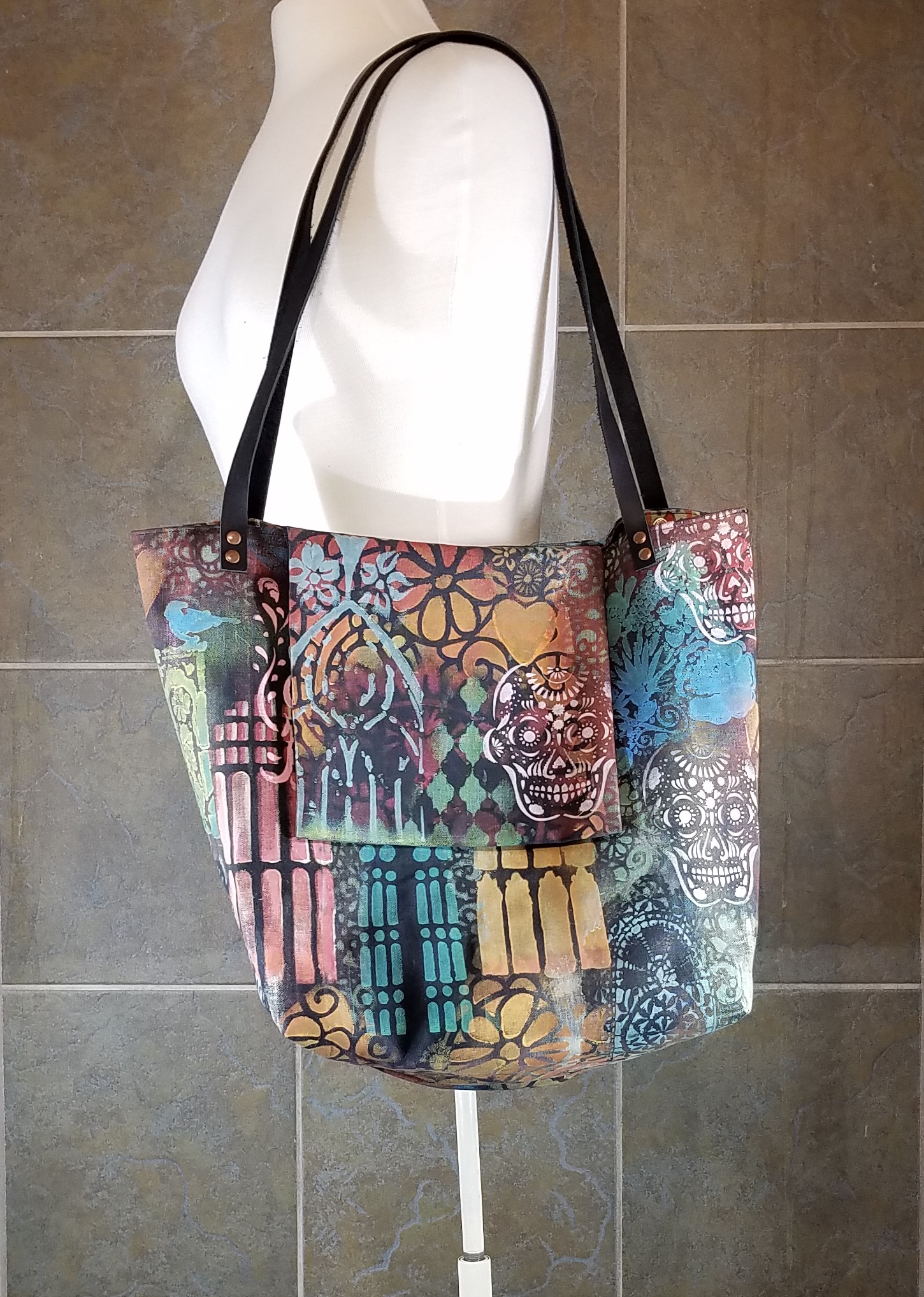 'Day of the Dead' Tote Bag