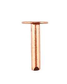 Solid Copper Rivet ¼"
