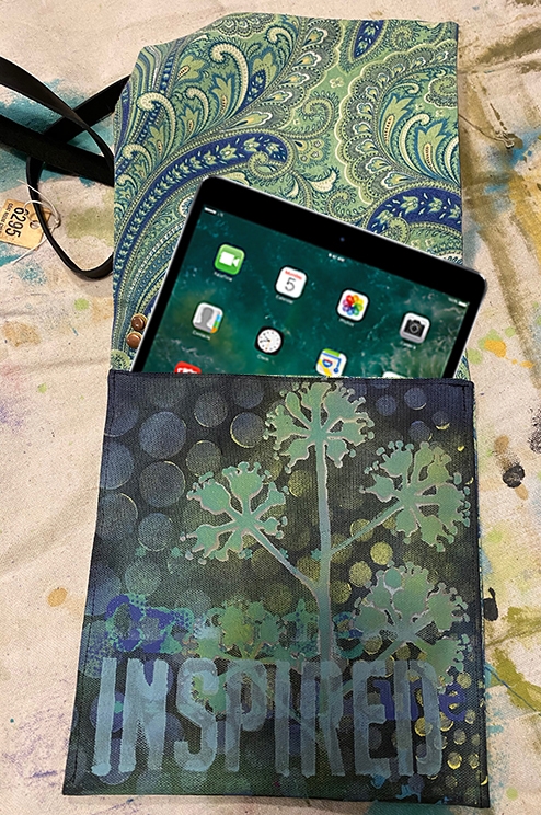 'Inspired' iPad Bag