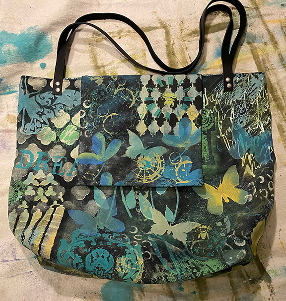 'Butterfly' Tote Bag