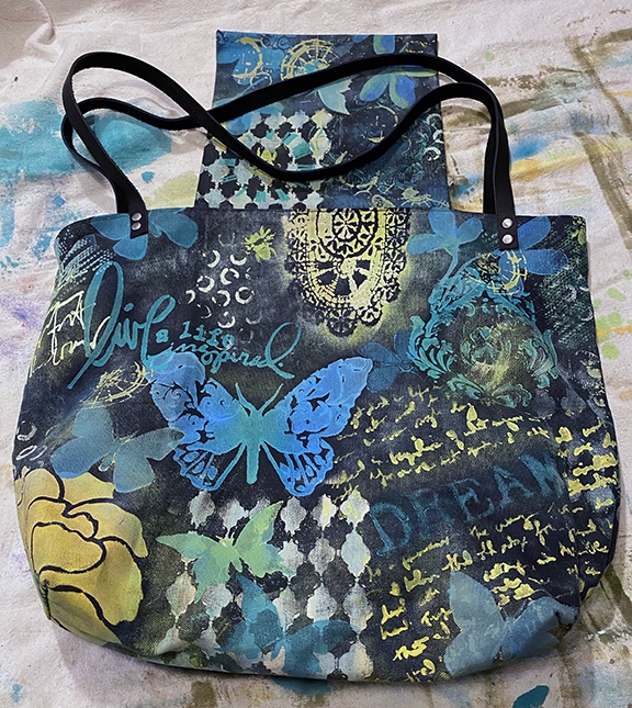 'Butterfly' Tote Bag