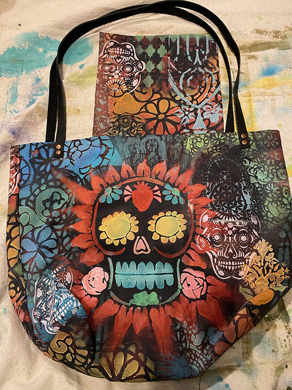 'Day of the Dead' Tote Bag