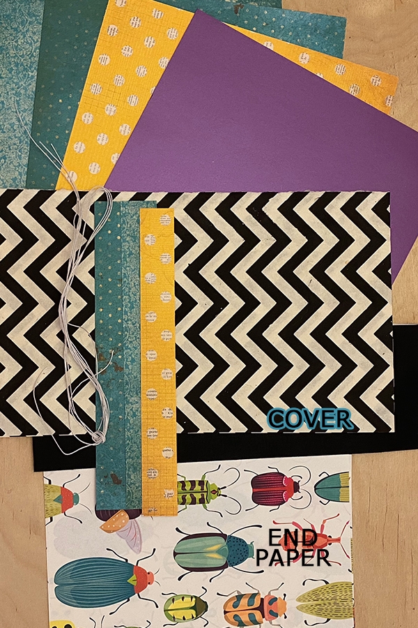 Books By Scratch - Colorful Bugs