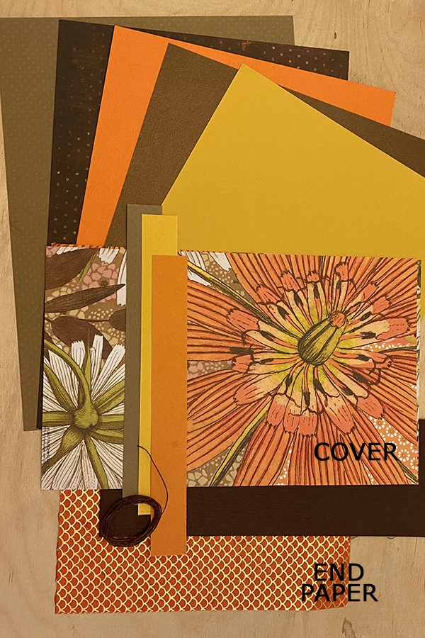 Books By Scratch - Falling For Flowers