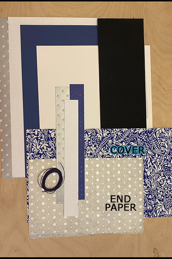 Books By Scratch - Blue Designs