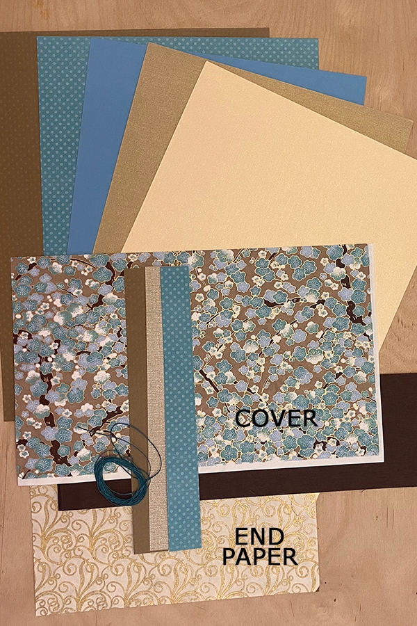 Books By Scratch - Flowers In Neutral #1