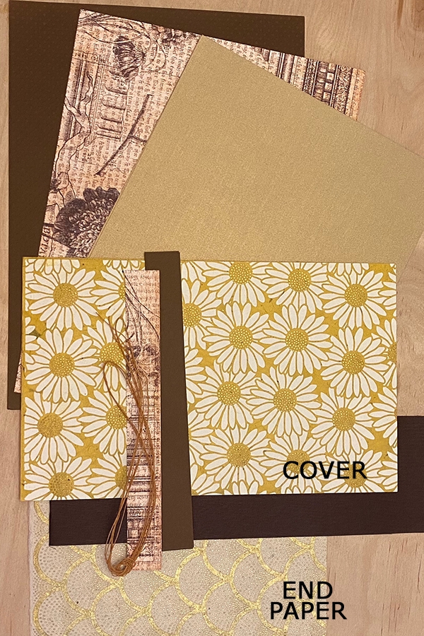 Books By Scratch - Flowers In Pink And Yellow