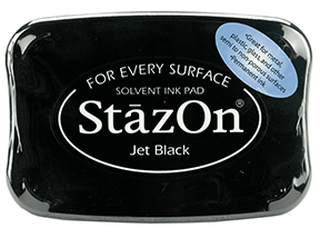 Stazon Jet Black Pad