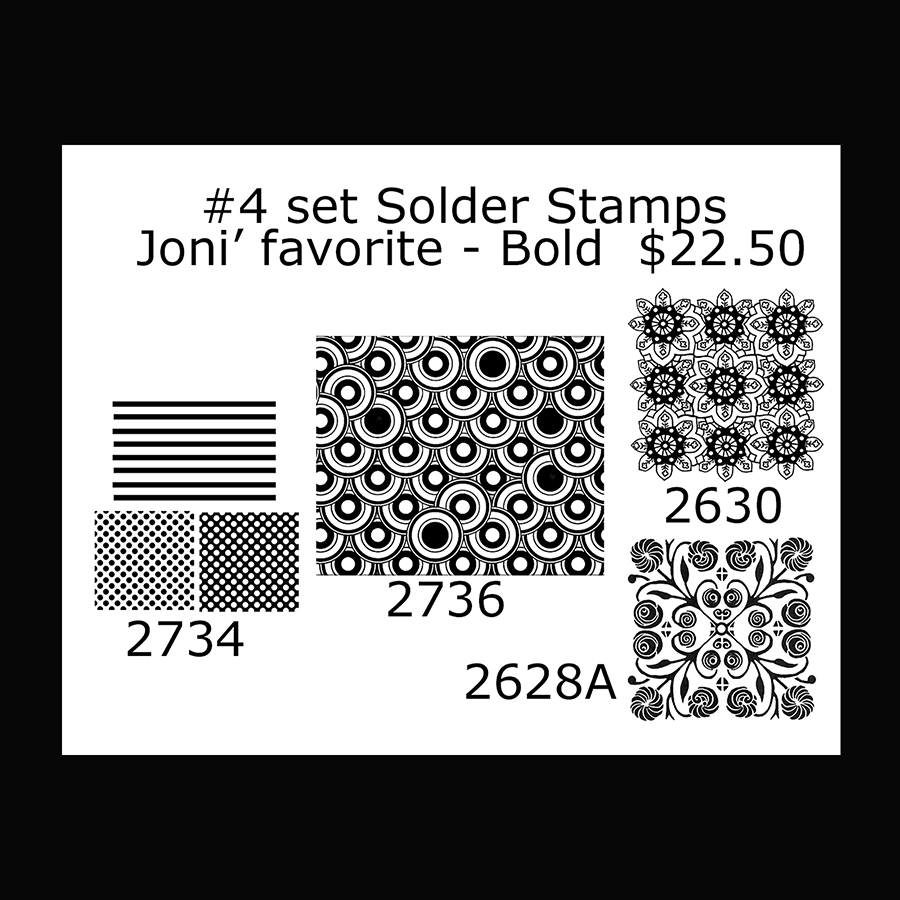 Joni's Favorite #4 - Bold