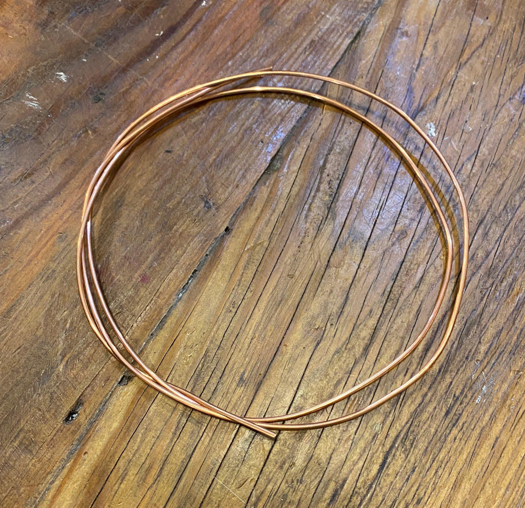 Bare Copper Wire - 3ft — Nature's Workshop Plus