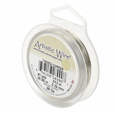 Tinned Copper Wire, 22 gauge