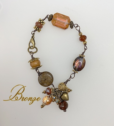 Wire Wrapped Bracelet