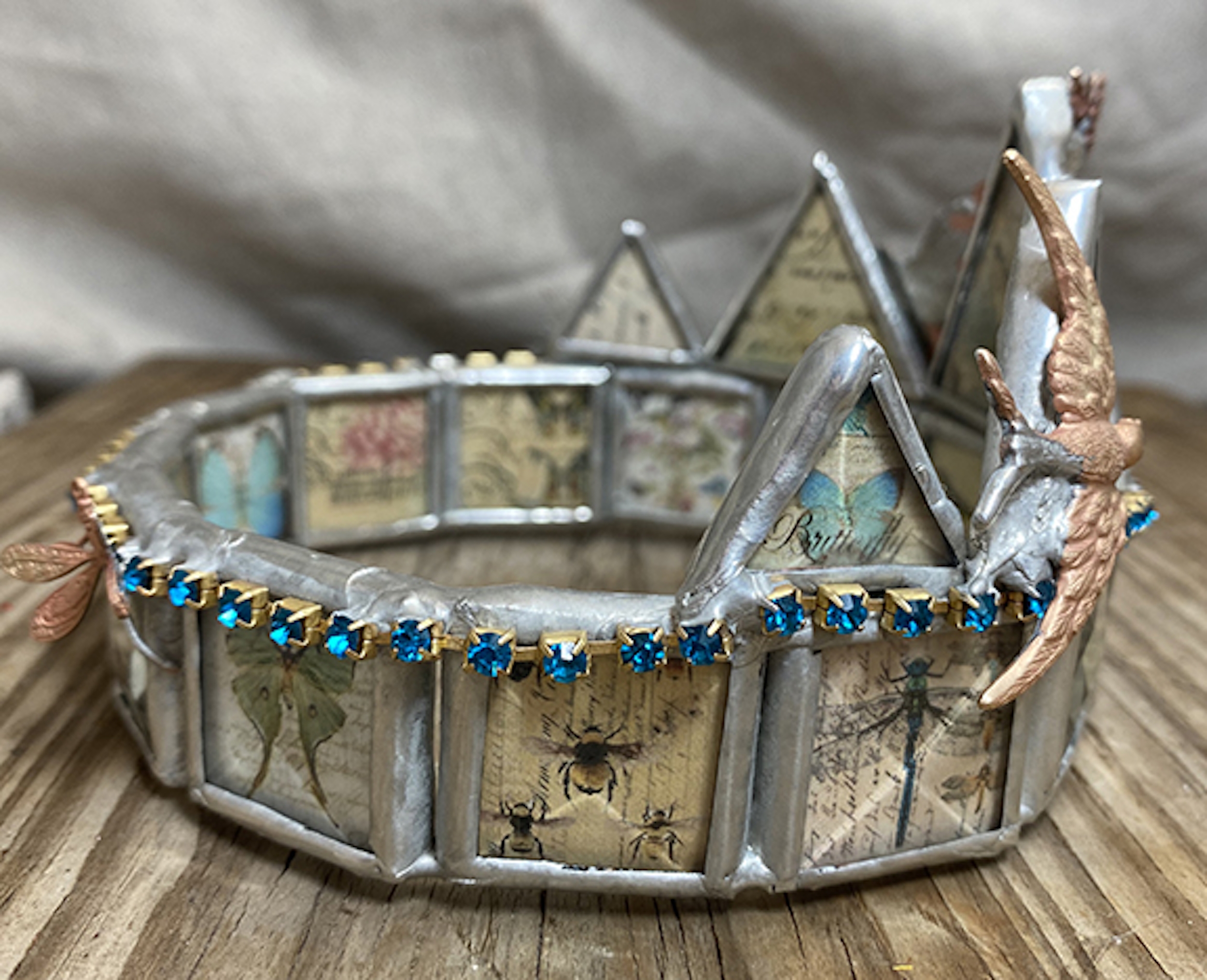 Sky Morris Crystal Crown Bracelet
