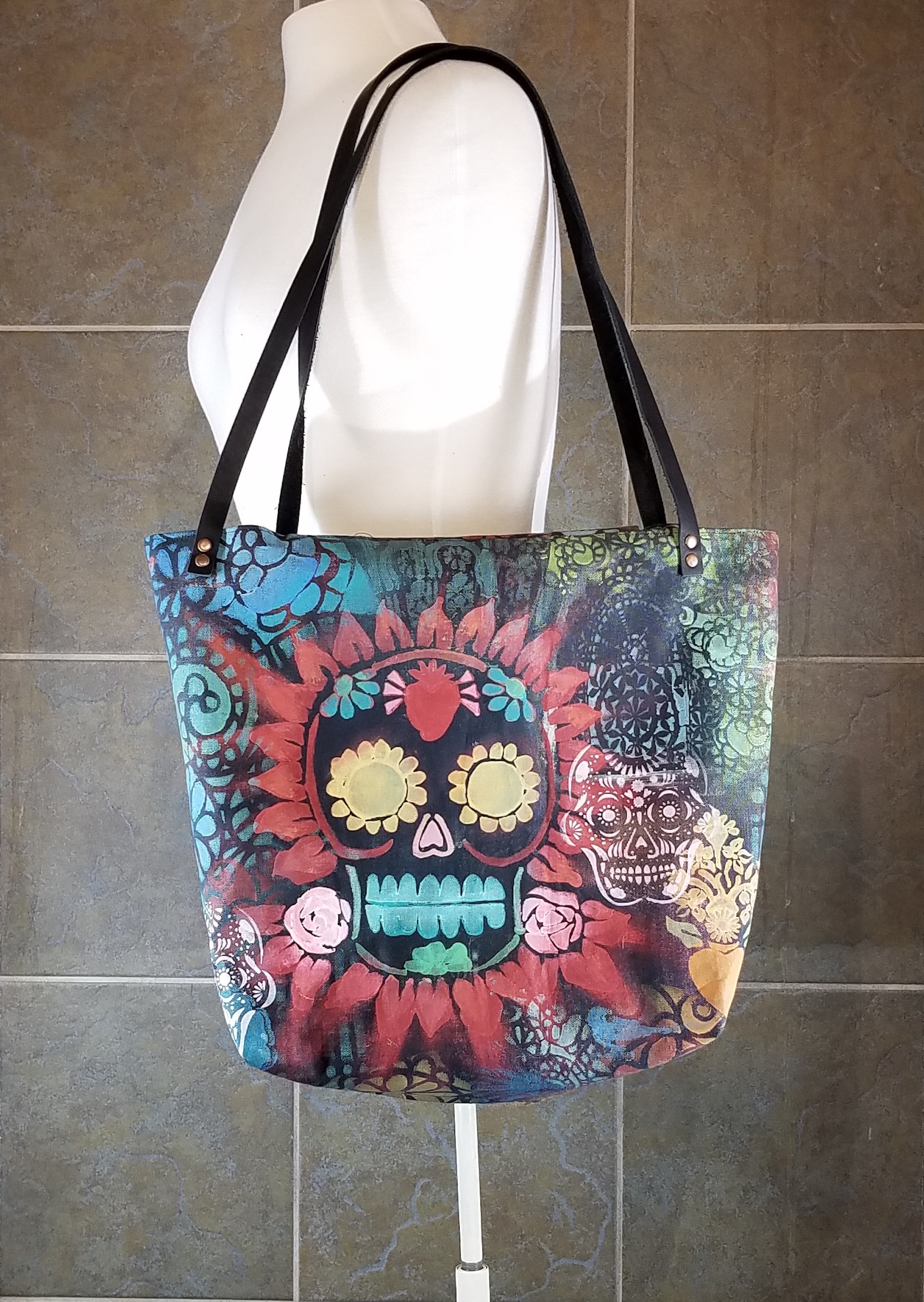 'Day of the Dead' Tote Bag