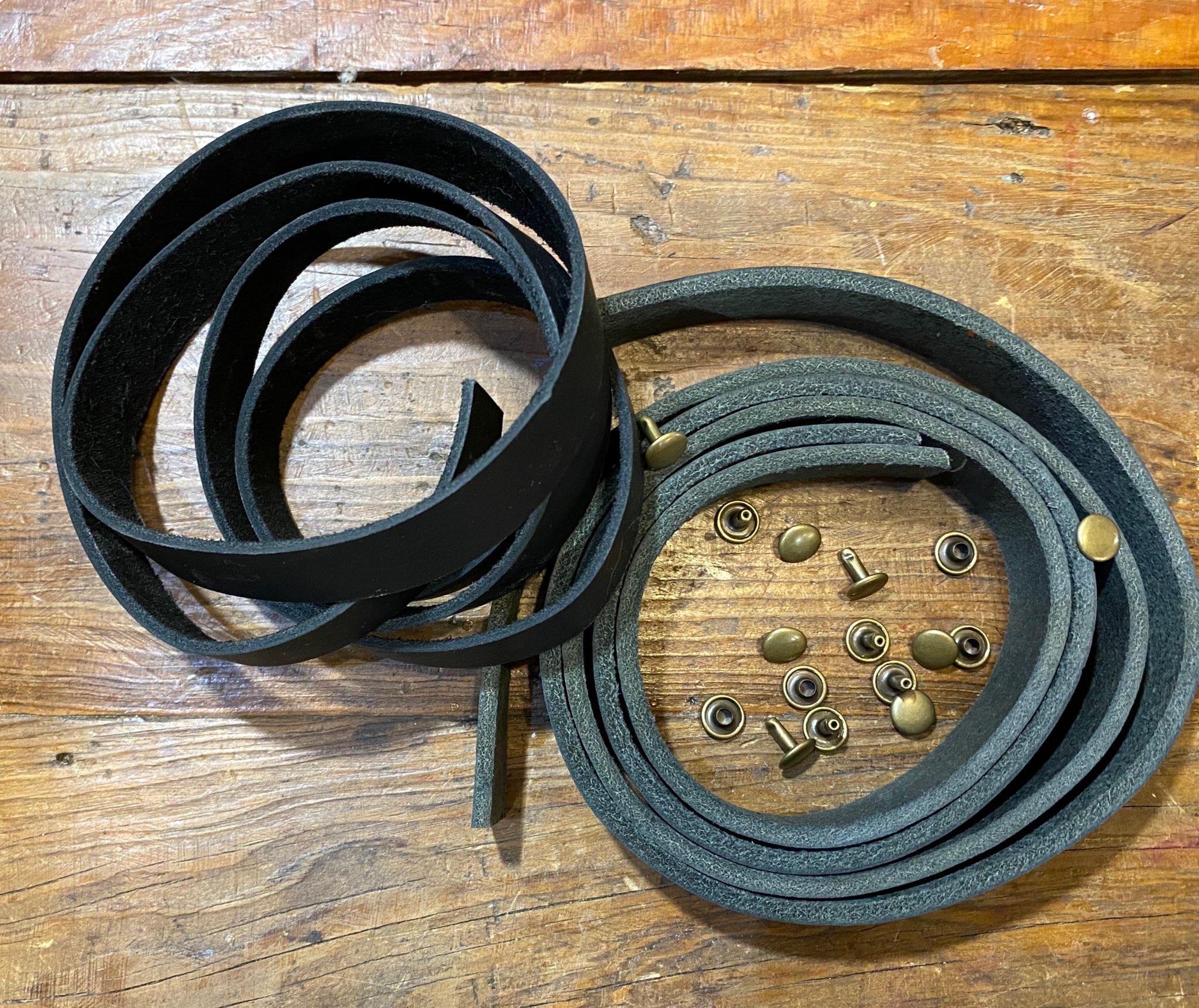 Handle for Cross Body w Rivets