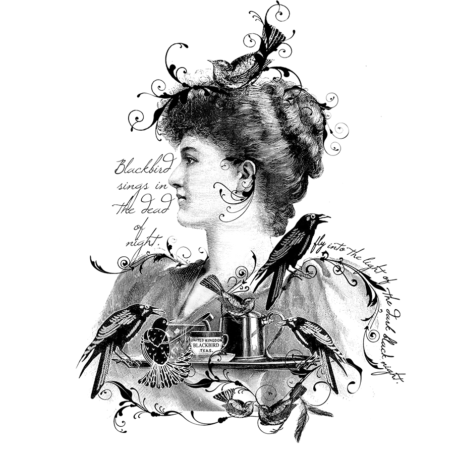 #1955 - Bird Girl - Halloween