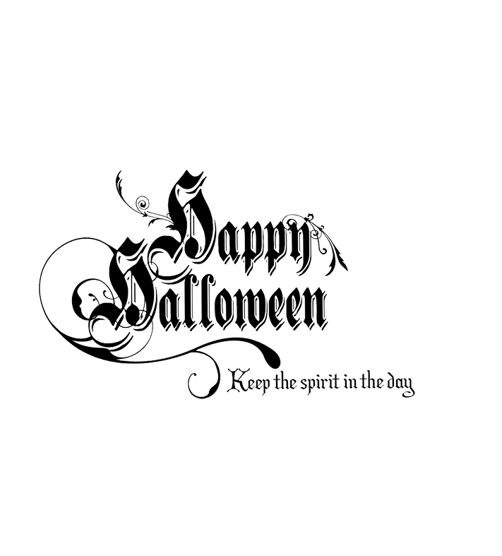 #1957 - Happy Halloween - Halloween