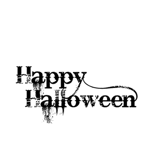 #1966 - Happy Halloween - Halloween