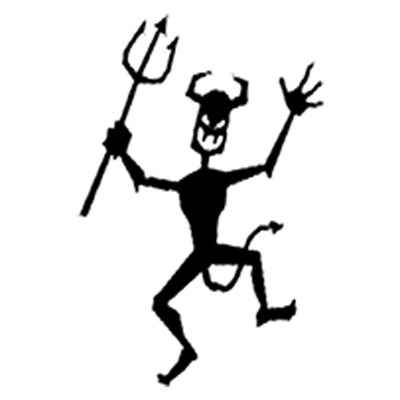 #1973 - Little Devil - Halloween