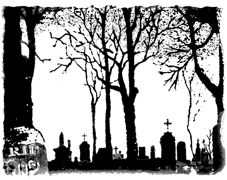 #1979 - Graveyard - Halloween