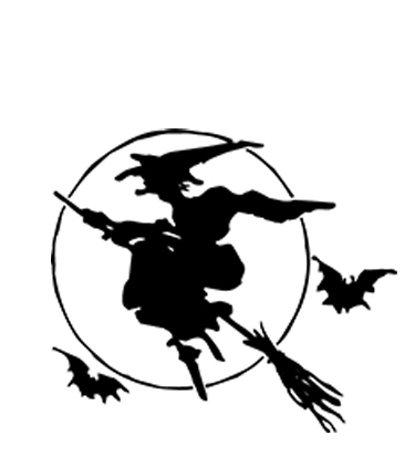 #1987 - Witch/Moon - Halloween