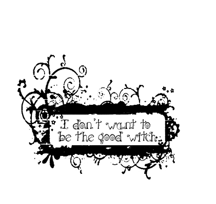 #1988 - Good Witch - Halloween