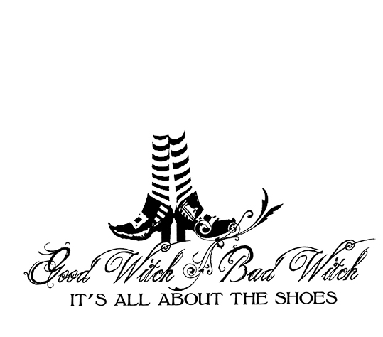 #1990 - Witch Shoes - Halloween