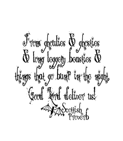 #1996 - Goblins & Ghosties - Halloween