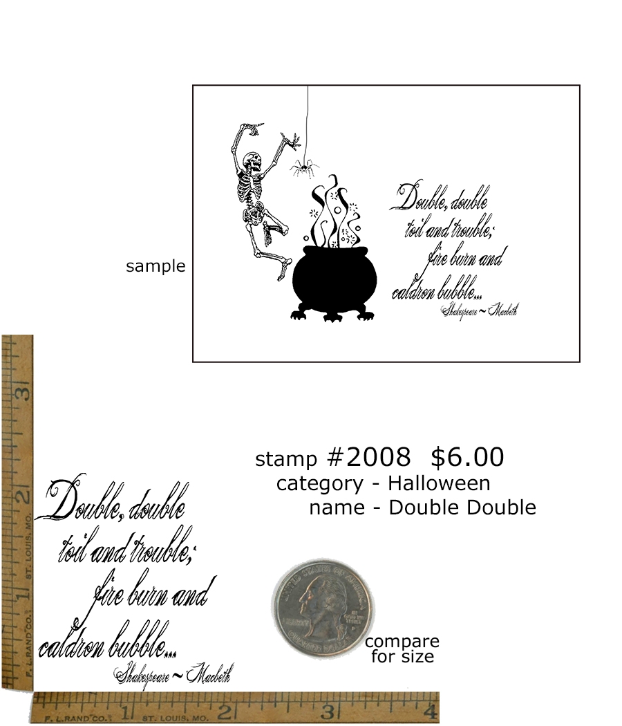 #2008 - Double Double - Halloween