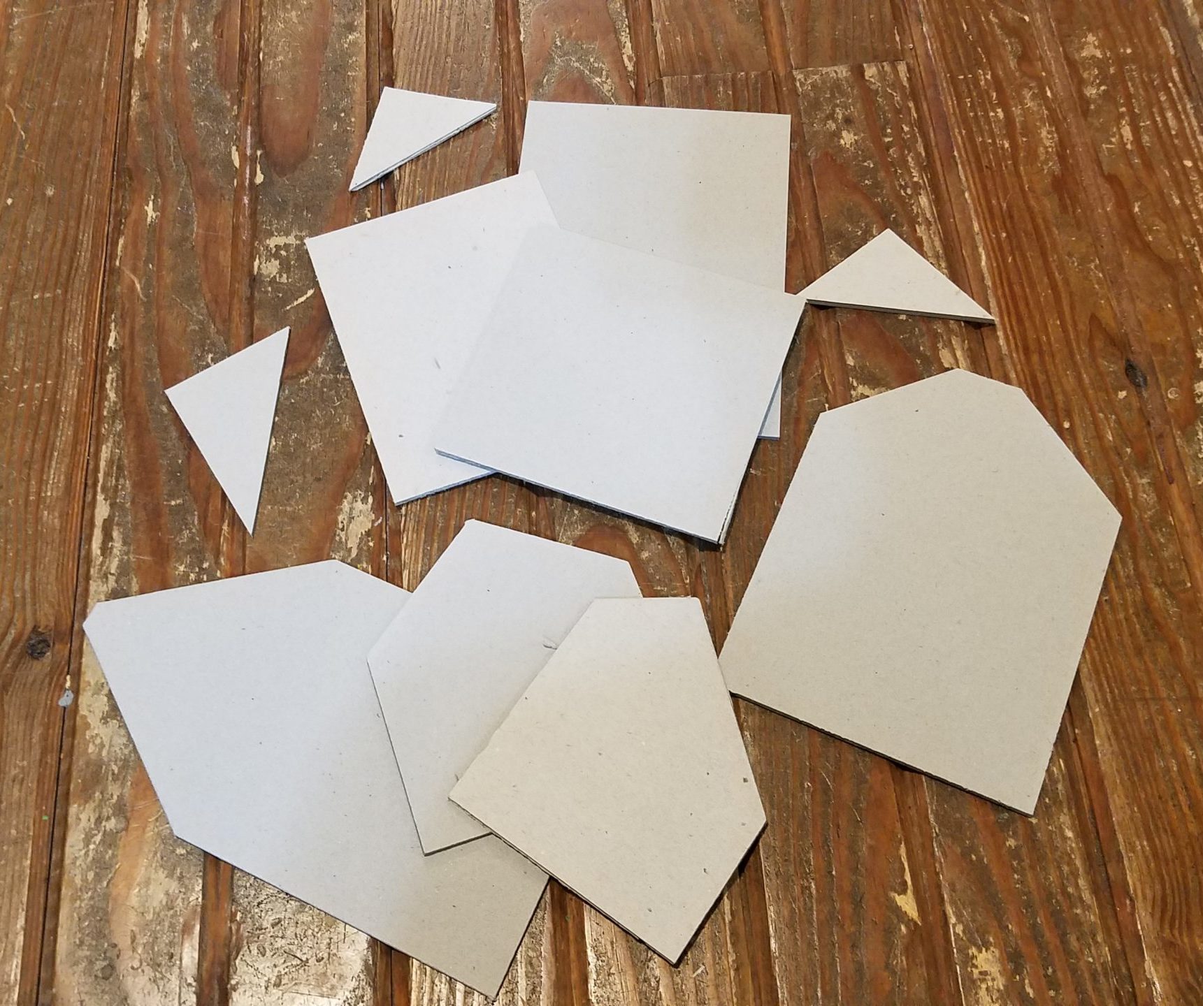 Halloween Folding House Book