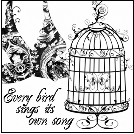 #2026 - Inchie Birdcage - Birds/Inchies